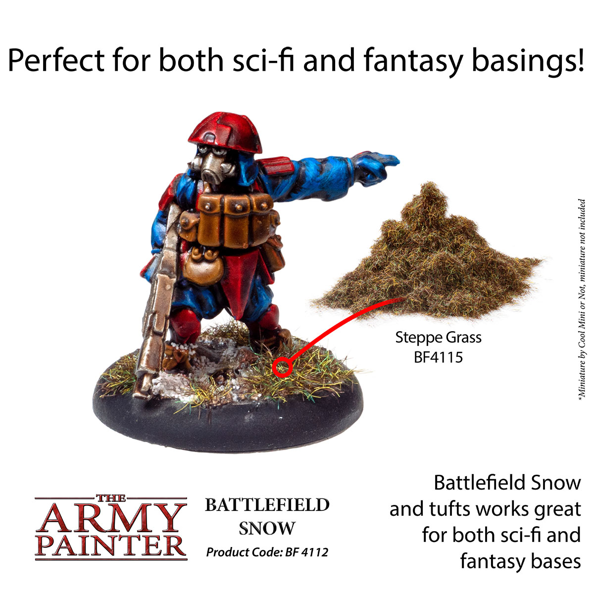 Army Painter - Battlefield Snow